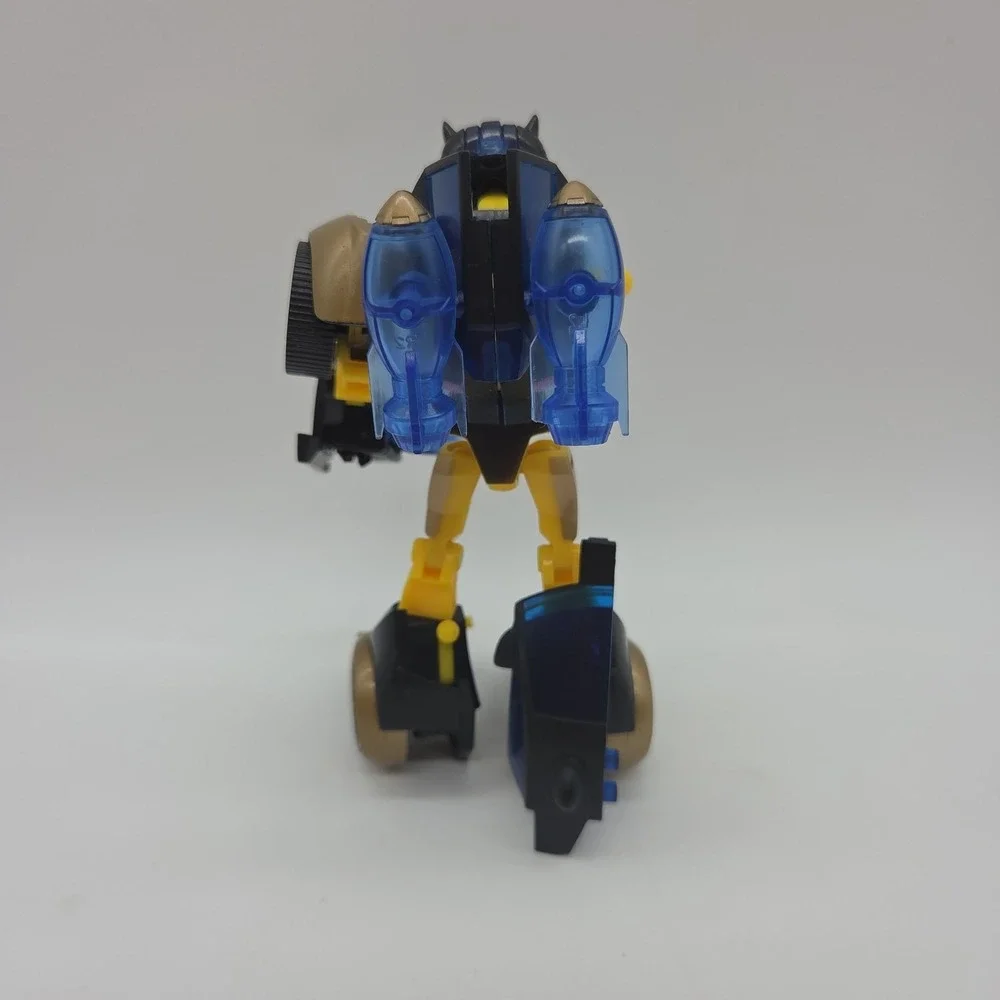 Transformers Animated Elite Guard Bumblebee Hasbro Deluxe Class 2009 INCOMPLETE